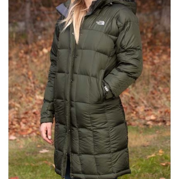 The North Face Olive Down Parka 